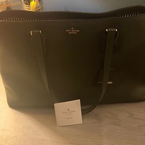 Kate Spade Work Bag with Removable Laptop Sleeve